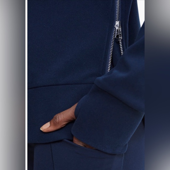 Varley Horton Side Zip Sweatshirt - Picture 7 of 7